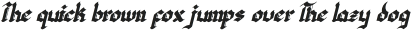 The Chordyle Italic otf (400)