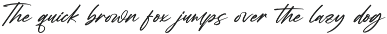 Mogary Overlay Bold Calligraphy Font preview