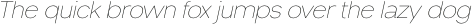 Venzia Sans Thin Italic otf (100)