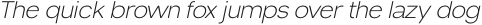 Venzia Sans Extra Light Italic otf (200)