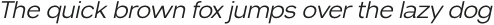 Venzia Sans Light Italic otf (300)