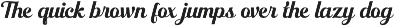 Sacrifice Modern Retro Script Font preview