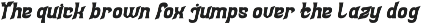 Chicken Attack font preview