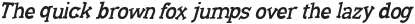 CF Dustbowl Italic otf (400)