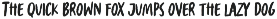Jump Over Me Handwritten Brush Font preview