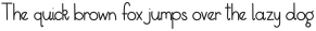 Quaintly Handwritten Sans Regular otf (400)