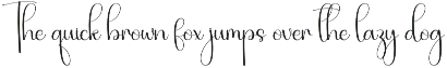 Highland | Script Font preview