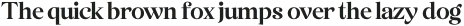 Clausten otf (400)