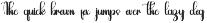 Alphabet preview