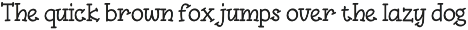 BTS Bunny - Playful Slab Handwritten preview