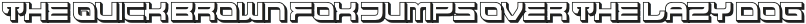 Stereotones Extrude Regular otf (400)