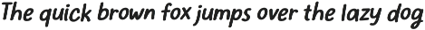 Elastique Stylo Smooth - 10 Fonts preview