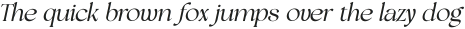 Tensura Extra Light Italic ttf (200)