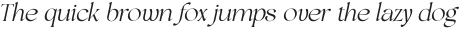 Tensura Variable Thin Italic ttf (100)