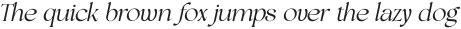 Tensura Thin Italic ttf (100)
