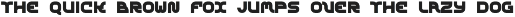 Kesmod Font - 12 styles preview