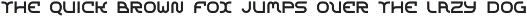 Kesmod Font - 12 styles preview