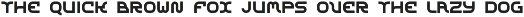 Kesmod Font - 12 styles preview