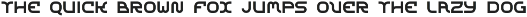 Kesmod Font - 12 styles preview