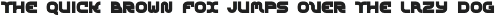 Kesmod Font - 12 styles preview