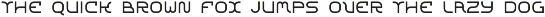 Kesmod Font - 12 styles preview
