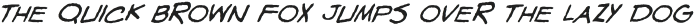 Walker Lettering Bold Italic otf (700)