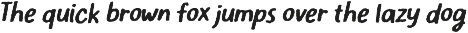 Elastique Stylo Rough - 10 Fonts preview