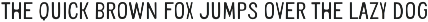 HORARIO Typeface preview
