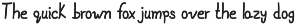 Drunch Handmade Font preview