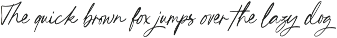 Ranstory Handwritten Script preview