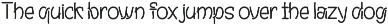 Bagiant Guong - Experimental Display font preview