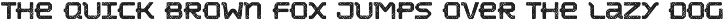Raxus - Futuristic Font preview