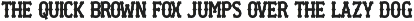 Contender Typeface preview