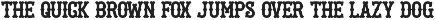Contender Typeface preview