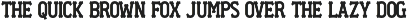 Contender Typeface preview