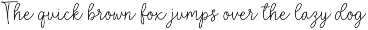 Love Ever | Heart Connector Font preview