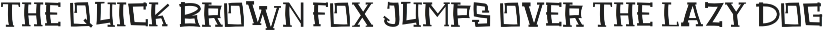 Sacret Display Halloween Font preview