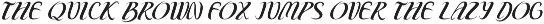 Dromber - Experimental Tribal Font preview