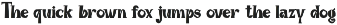 Gragilia - Ancient Greek Font preview