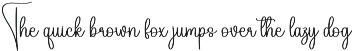 Angel Wings | Script Font preview