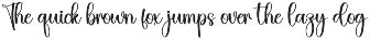 Barbie | Script Font preview