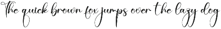Cambridge | Script Font preview