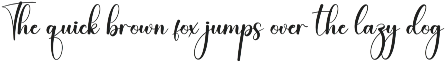 Cinderella | Script Font preview