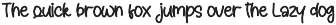 SUMMER | Script Font preview