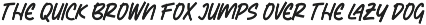Badrisco - A Display Font preview