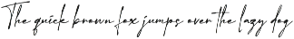 Mercedes Signature Font preview