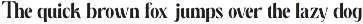 Endbrium - A Modern Serif Display preview