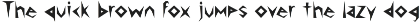 ROMPUNK FONT font preview