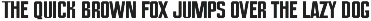 Calle Garona - Spanish inspired Font preview