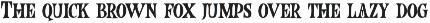 Panikos - Magic Fantasy Font preview